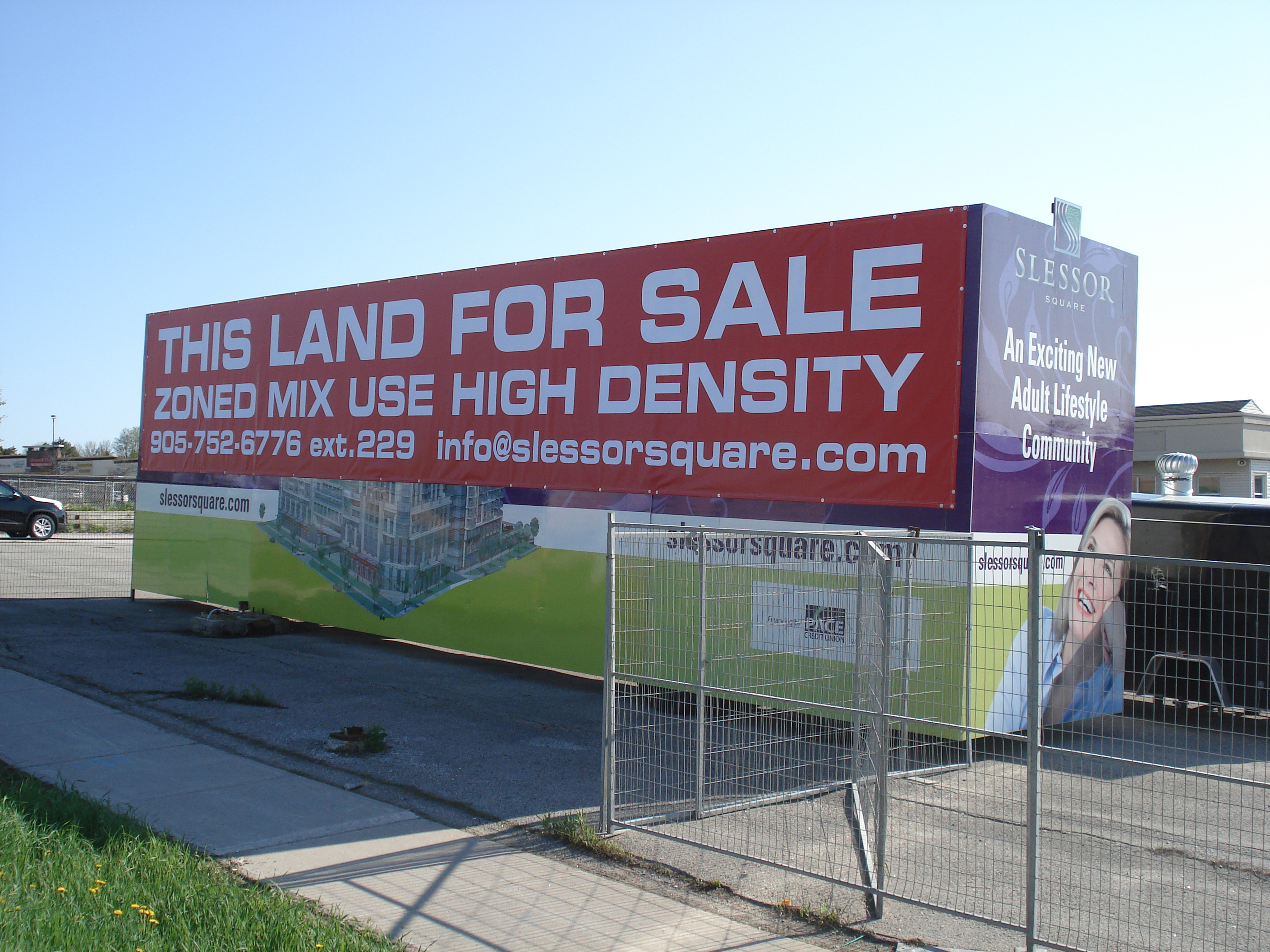 Slessor Land for Sale