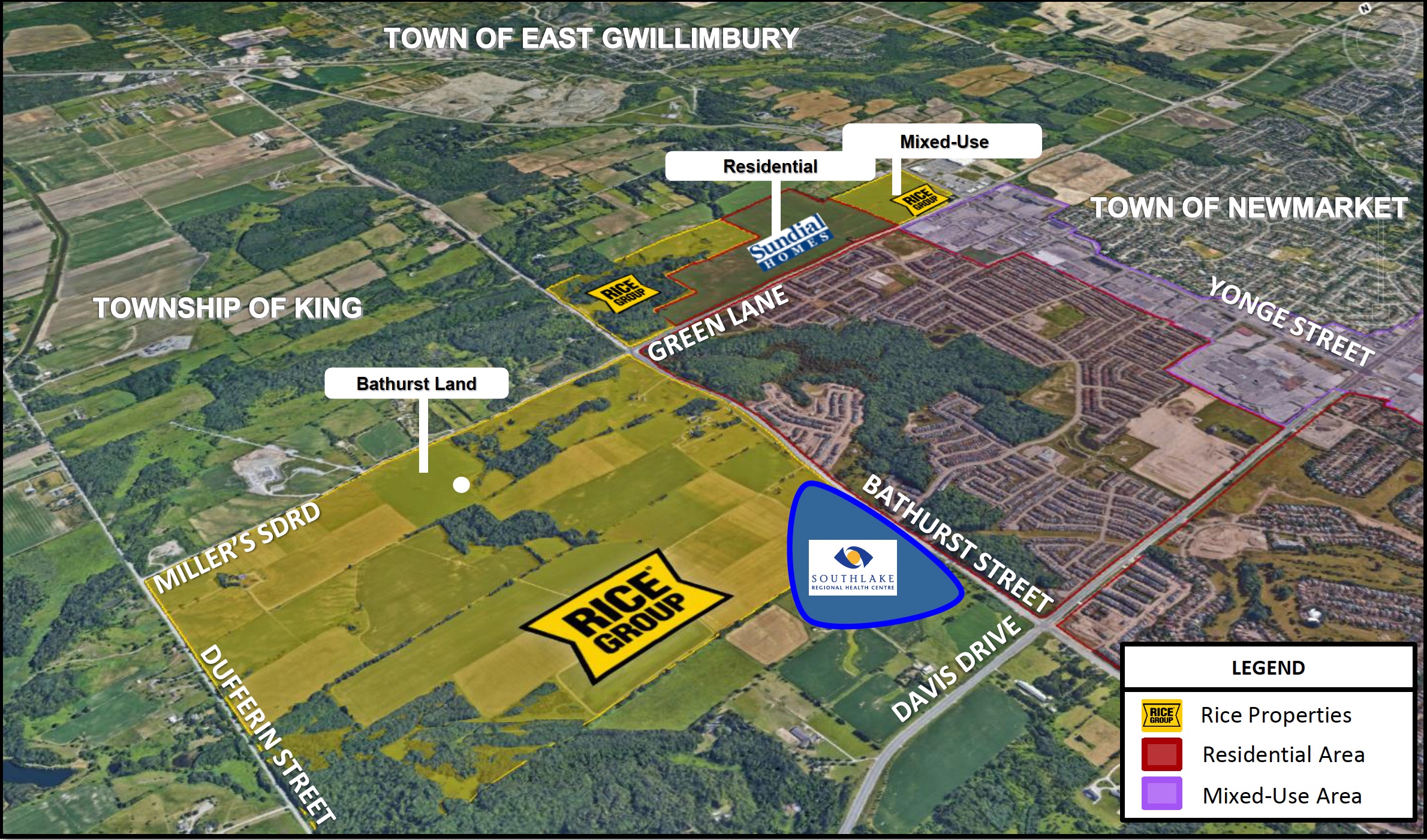 Plan for future hospital on developer's land in King Township beside  Newmarket dead after site returned to Greenbelt