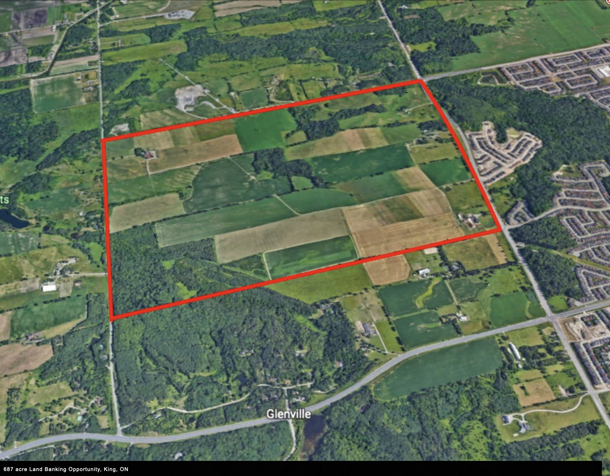 Plan for future hospital on developer's land in King Township beside  Newmarket dead after site returned to Greenbelt